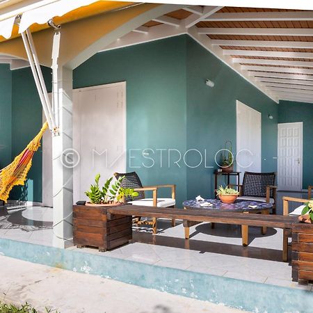 Villa L'Artist En Bord De Mer Avec Piscine Privee Sainte-Rose Buitenkant foto
