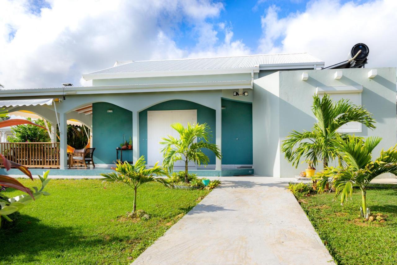 Villa L'Artist En Bord De Mer Avec Piscine Privee Sainte-Rose Buitenkant foto