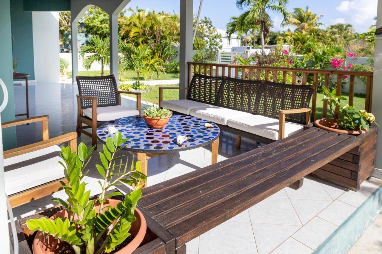 Villa L'Artist En Bord De Mer Avec Piscine Privee Sainte-Rose Buitenkant foto