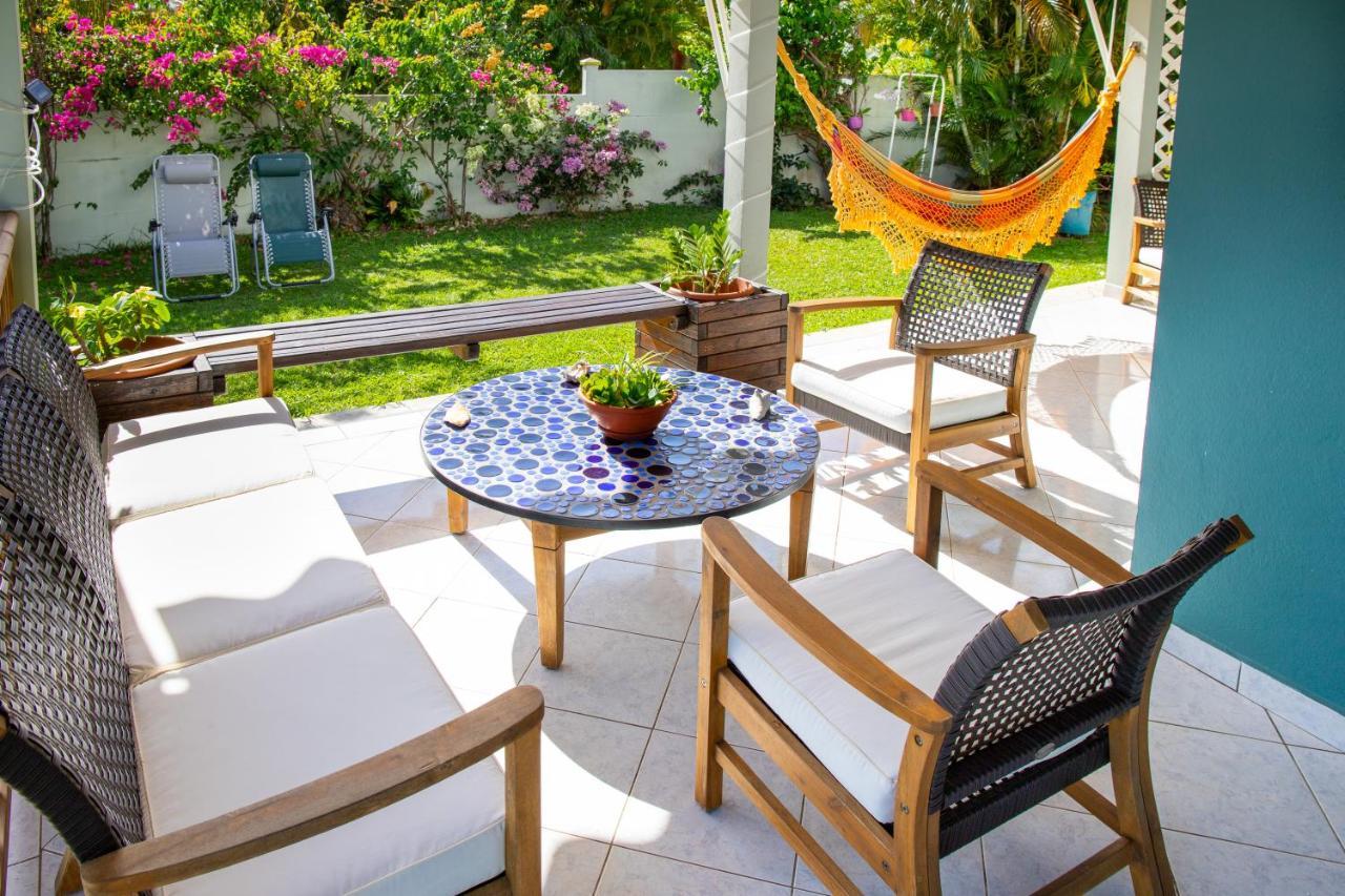 Villa L'Artist En Bord De Mer Avec Piscine Privee Sainte-Rose Buitenkant foto