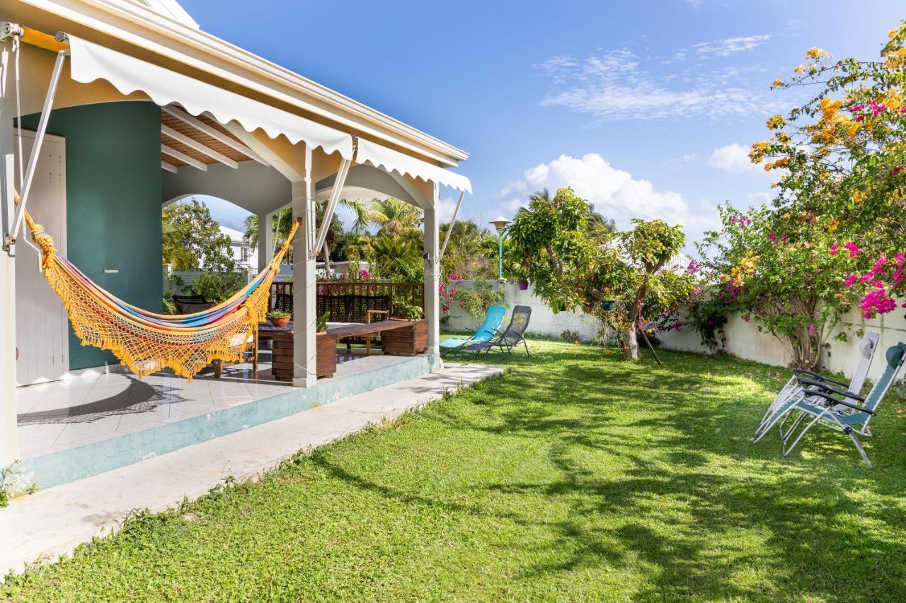 Villa L'Artist En Bord De Mer Avec Piscine Privee Sainte-Rose Buitenkant foto
