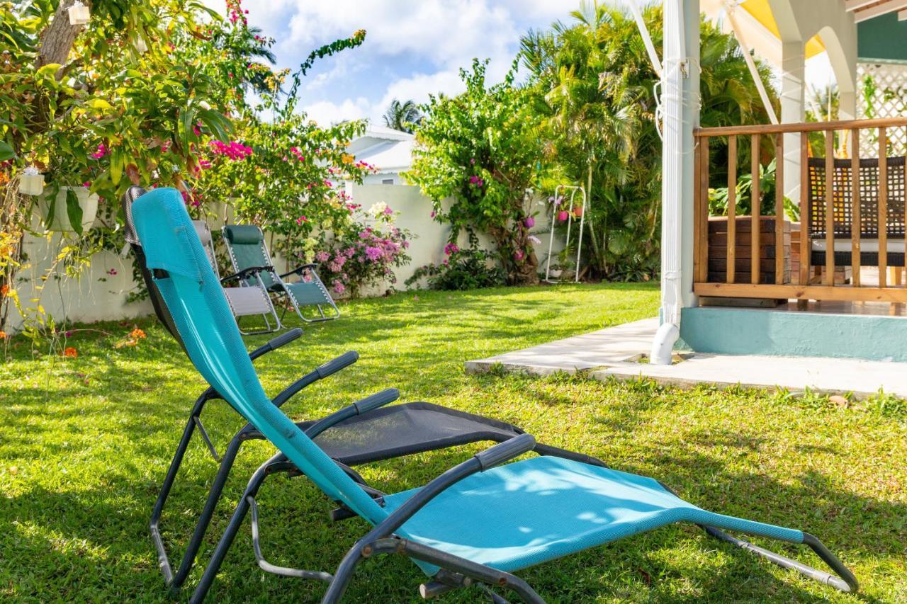 Villa L'Artist En Bord De Mer Avec Piscine Privee Sainte-Rose Buitenkant foto