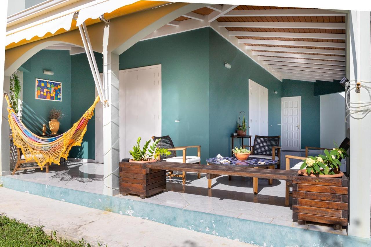 Villa L'Artist En Bord De Mer Avec Piscine Privee Sainte-Rose Buitenkant foto
