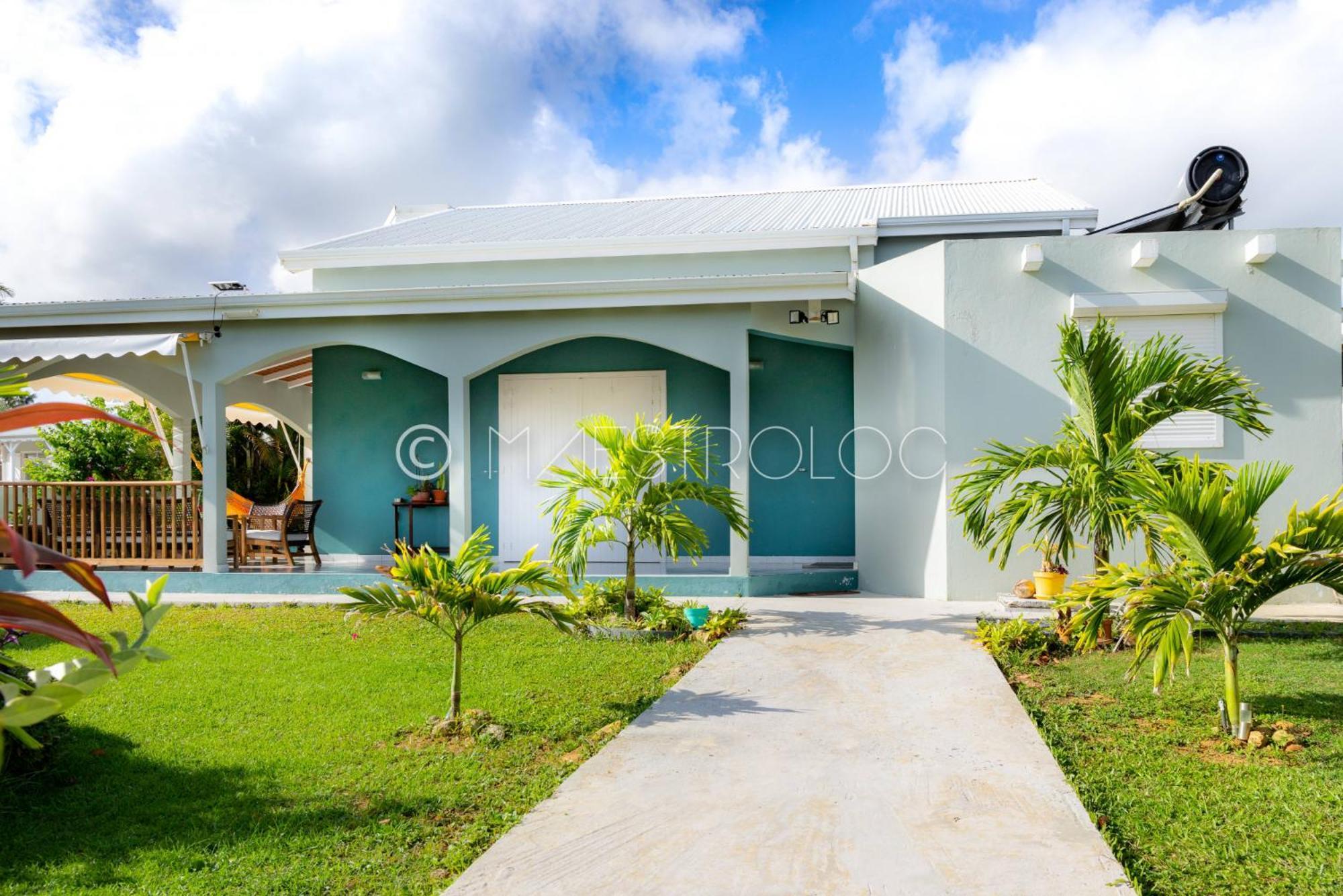 Villa L'Artist En Bord De Mer Avec Piscine Privee Sainte-Rose Buitenkant foto