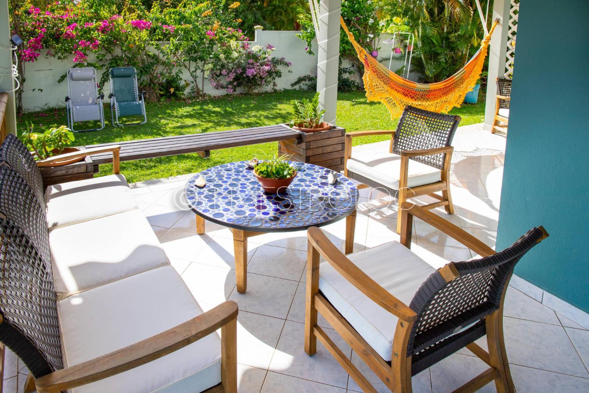 Villa L'Artist En Bord De Mer Avec Piscine Privee Sainte-Rose Buitenkant foto