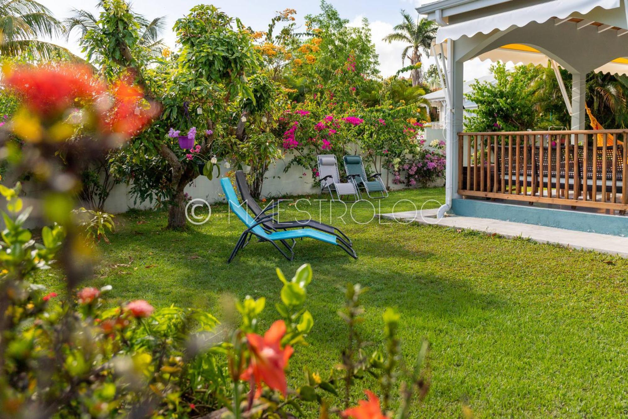 Villa L'Artist En Bord De Mer Avec Piscine Privee Sainte-Rose Buitenkant foto