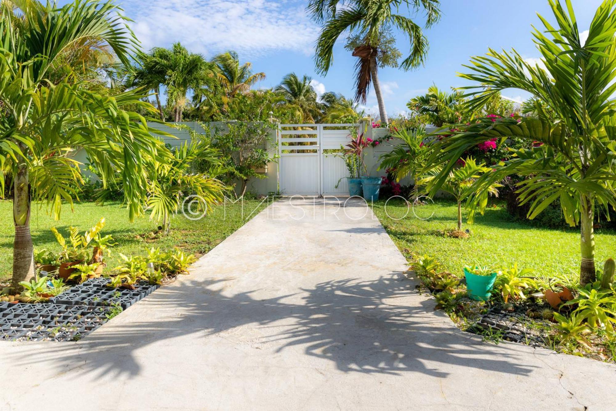 Villa L'Artist En Bord De Mer Avec Piscine Privee Sainte-Rose Buitenkant foto