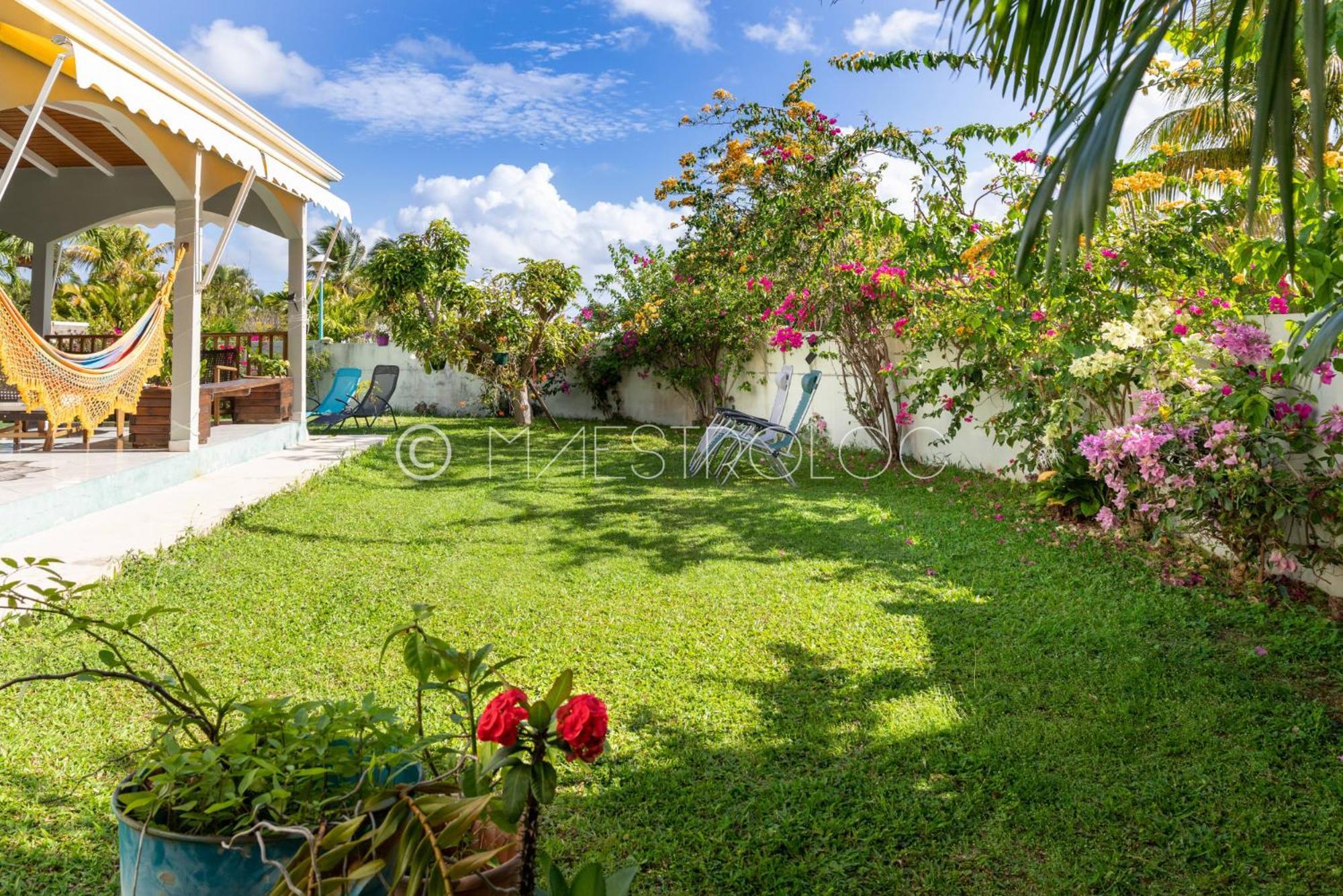 Villa L'Artist En Bord De Mer Avec Piscine Privee Sainte-Rose Buitenkant foto